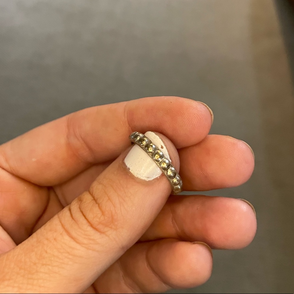 Virgin Saints & Angels Stud Ring